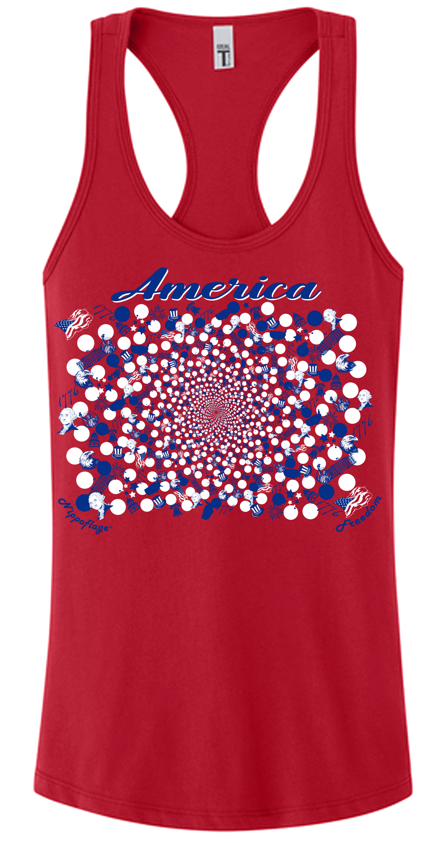 America Tank Top